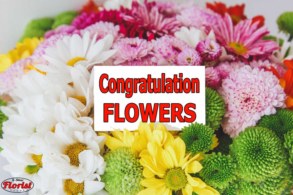 congratulations flowers Detroit