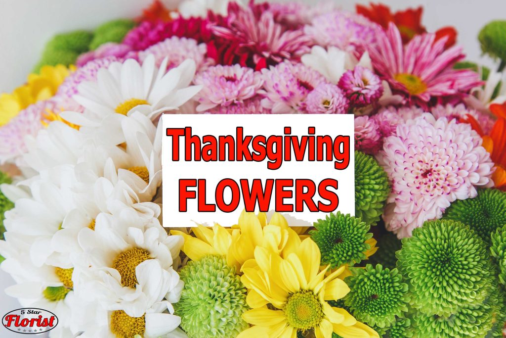 thanksgiving flowers Detroit